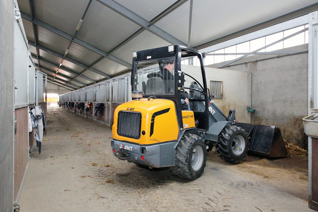 Hygiene paardenpension