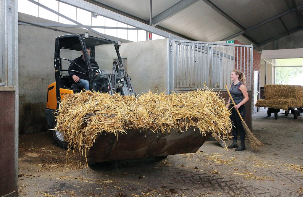 Hygiene paardenpension De Groot Lithoijen